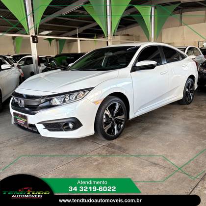 HONDA CIVIC 2.0 16V FLEXONE EXL 4P CVT